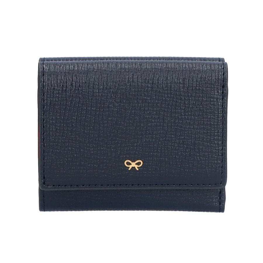 アニヤハインドマーチ ANYA HINDMARCH 折財布 【ZANY MINI】 142816 