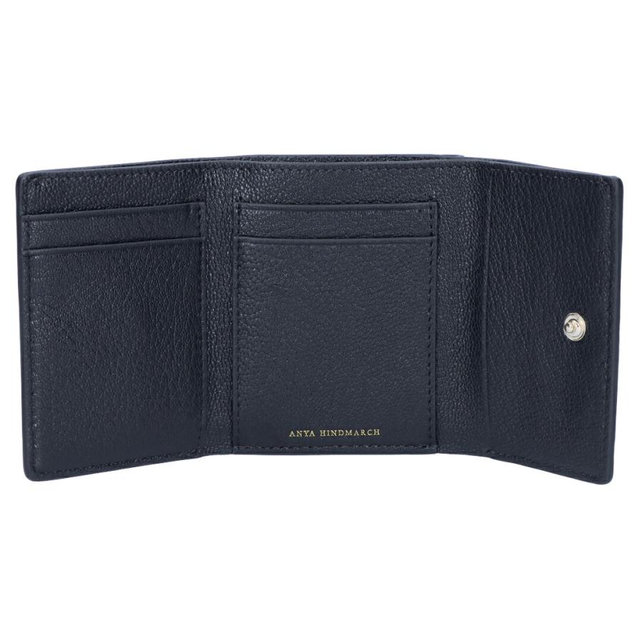ANYA HINDMARCH 【並行輸入品】 アニヤハインドマーチ 折財布 三
