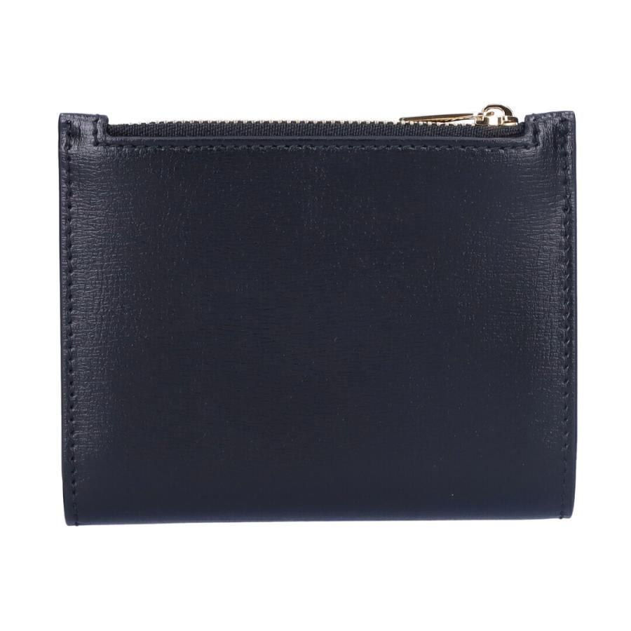 箱付き　サルバトーレフェラガモ　ヴァラ　折財布　ブラック　レザー FERRAGAMO（フェラガモ） 【お取り寄せ】 【並行輸入品】 折財布