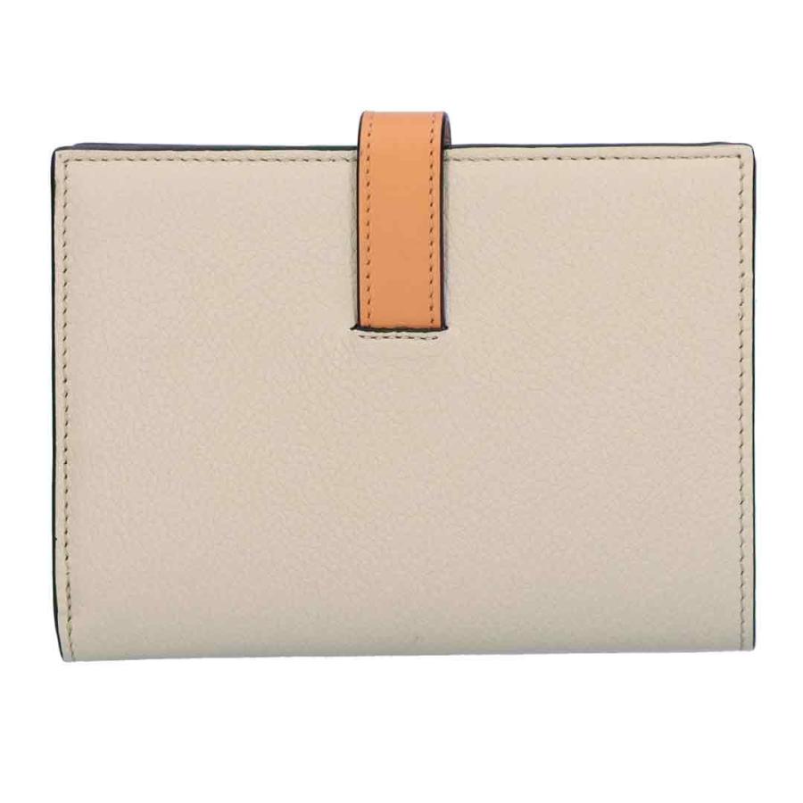 LOEWE ロエベ 折財布 C660S87X01 ベージュ系(2463 LIGHT OAT/HONEY 