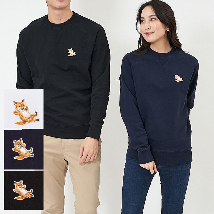 MAISONKITSUNE メゾンキツネスウェット トレーナー - スウェット