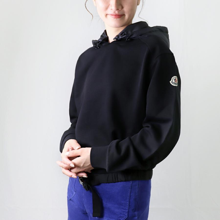 MONCLER モンクレール レディース パーカー 8G000 12 809LC ブラック 