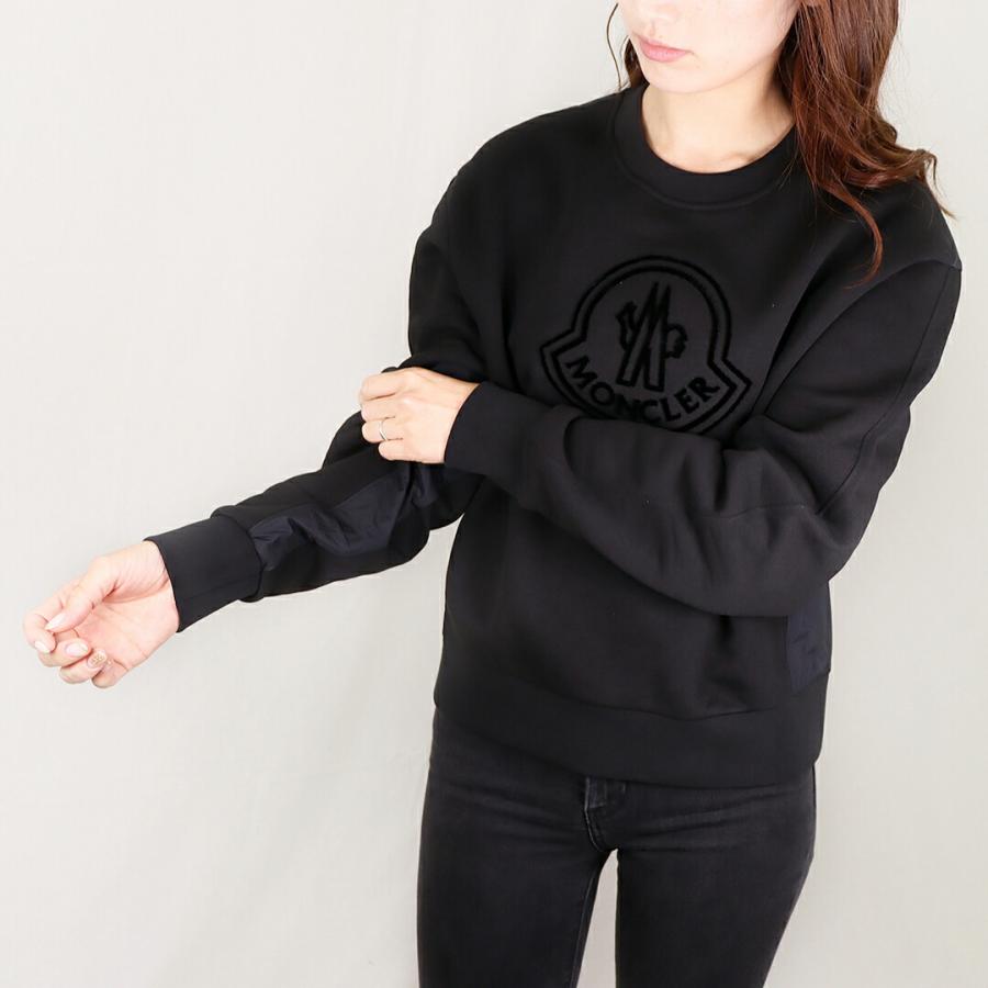 MONCLER モンクレール レディース トレーナー 8G000 28 809KX ロゴ 