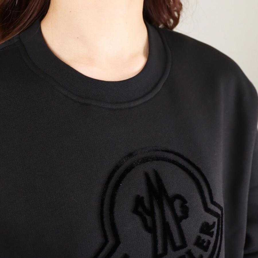 MONCLER モンクレール レディース トレーナー 8G000 28 809KX ロゴ 