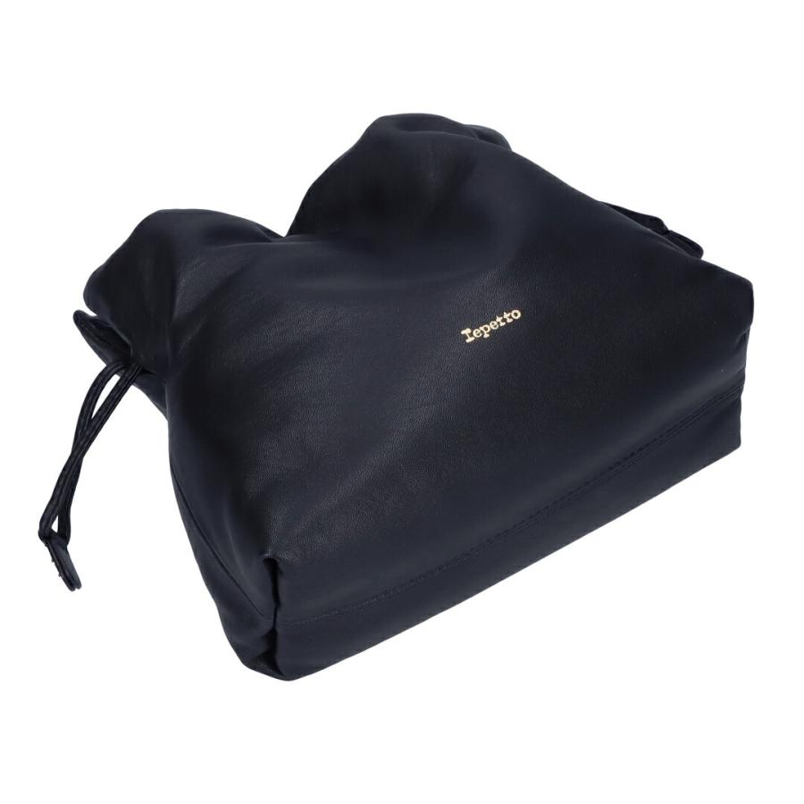 レペット REPETTO ショルダーバッグ POIDS PLUME S SLEEP WITH ME M0752A ブラック(410 NOIR)｜x-sell｜04