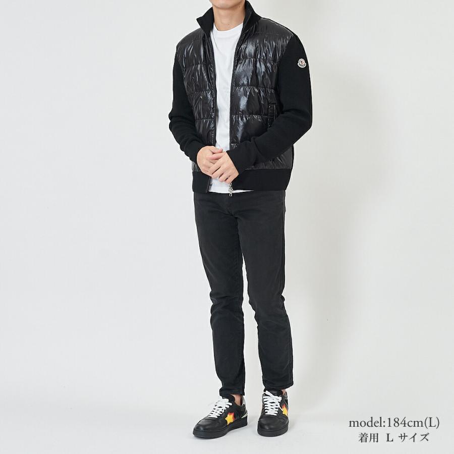 MONCLER モンクレール メンズジップアップパーカー ダウンニット MONCLER モンクレール メンズジップアップパーカー ダウンニット