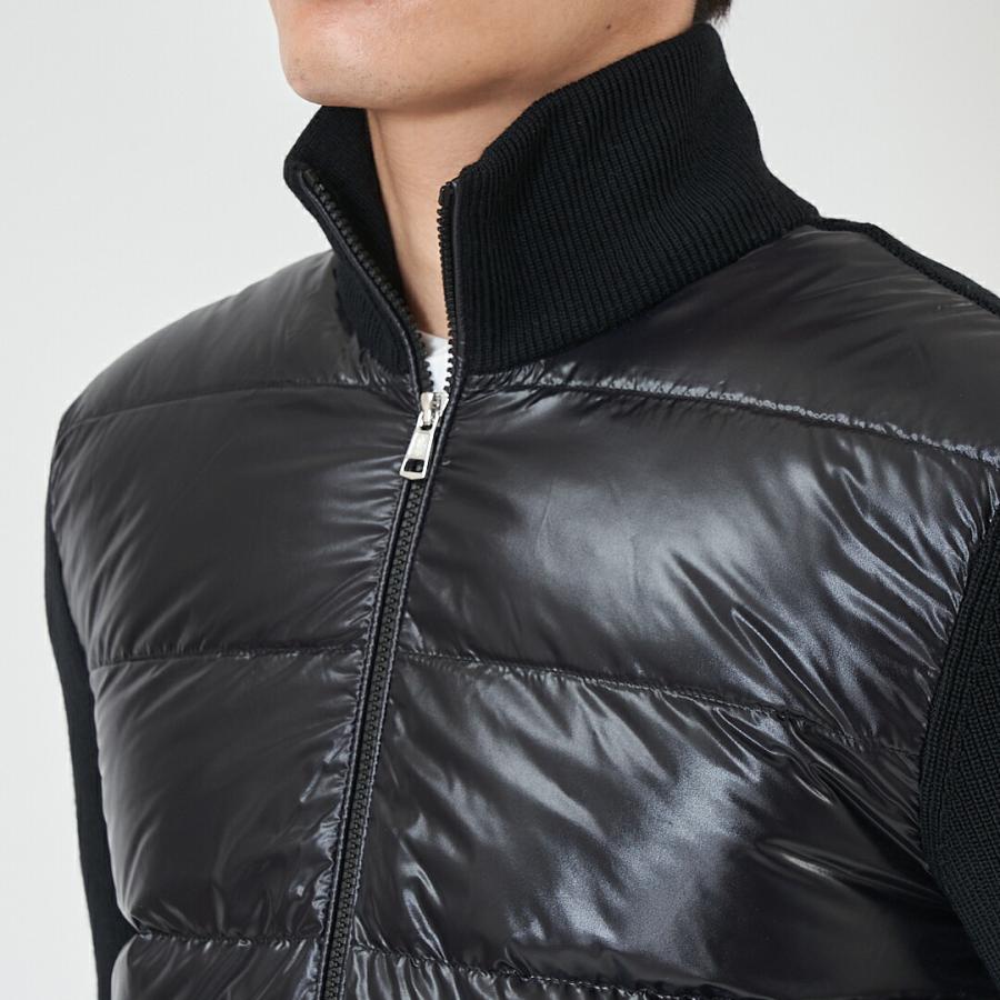 MONCLER モンクレール メンズジップアップパーカー ダウンニット MONCLER モンクレール メンズジップアップパーカー ダウンニット