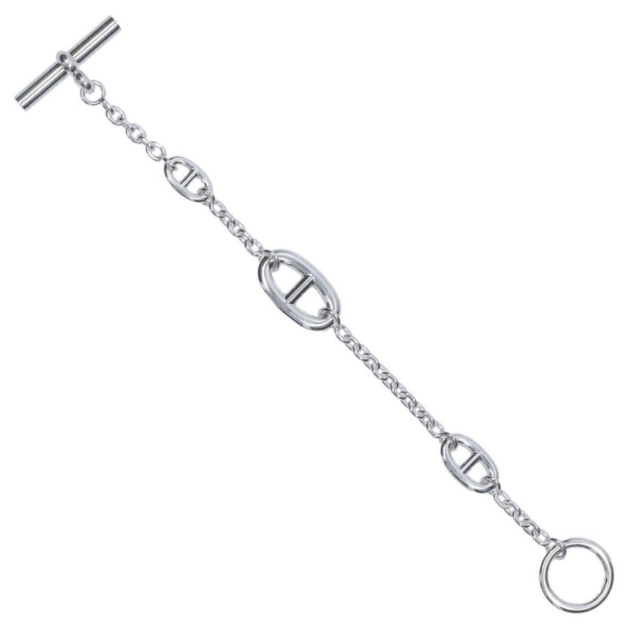 【並行輸入品】 エルメス HERMES ブレスレット ファランドール H104567B シルバーの画像