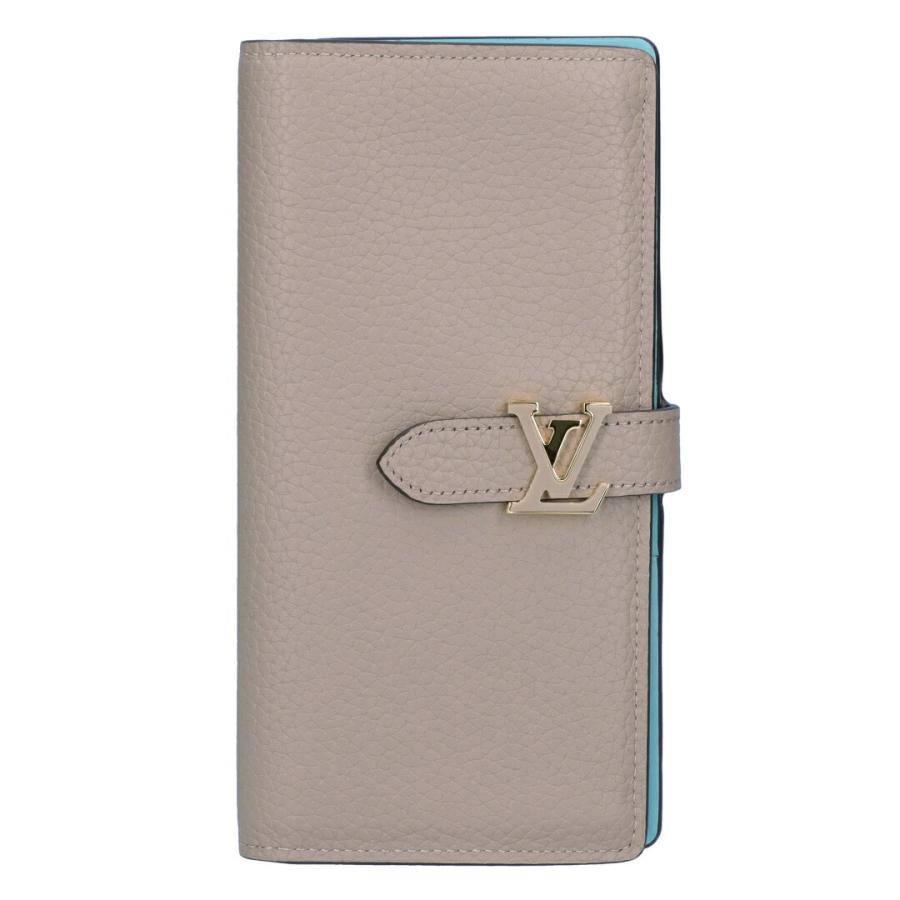 【並行輸入品】 ルイヴィトン LOUIS VUITTON 長財布 ２つ折り ヴェルティカル ウォレット トリヨン M81367の画像