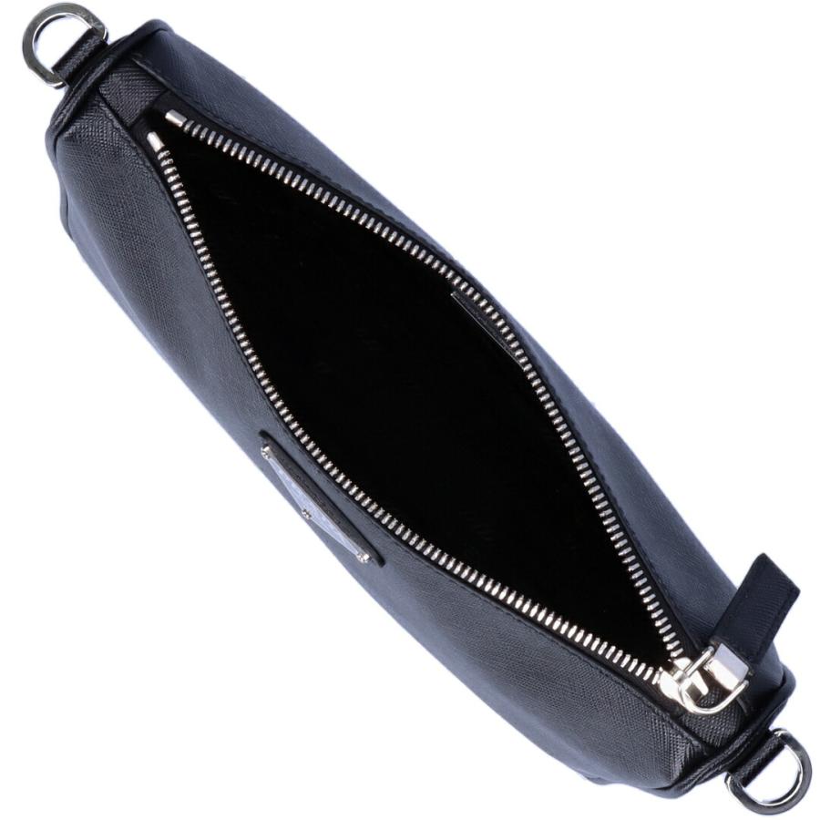 美品譲渡 PRADA ブラック ショルダーバッグ プラダ ショルダーバッグ レディース ミディアムレザートート