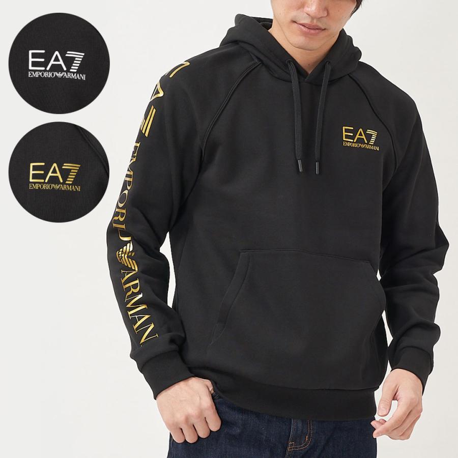 エンポリオアルマーニ EMPORIO ARMANI EA7 メンズ パーカー ロゴ