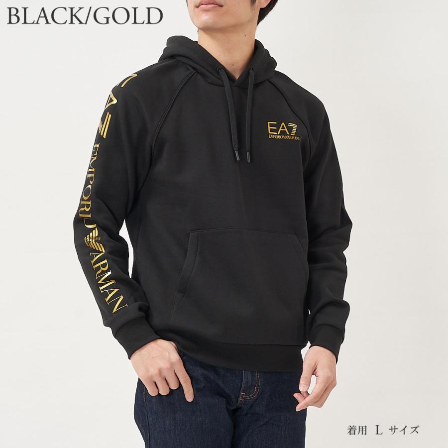 エンポリオアルマーニ EMPORIO ARMANI EA7 メンズ パーカー ロゴ