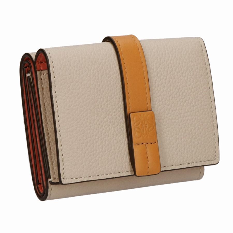 【新品未使用】LOEWE ミニ財布 グレー ブラウン 楽天市場】ミニ財布（ブランドロエベ）（レディース財布｜財布