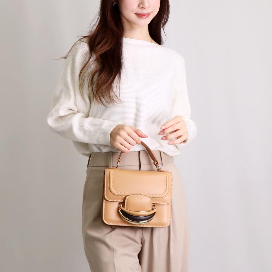 Chloe クロエ CHLOE 2WAYバッグ KATTIE スモール CHC22WS498 I43 