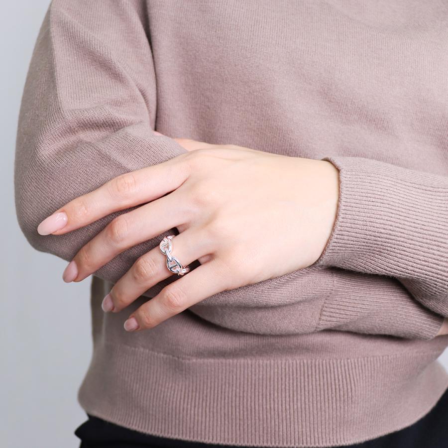 HERMES（エルメス） 【並行輸入品】 リング 指輪 シェーヌダンクル