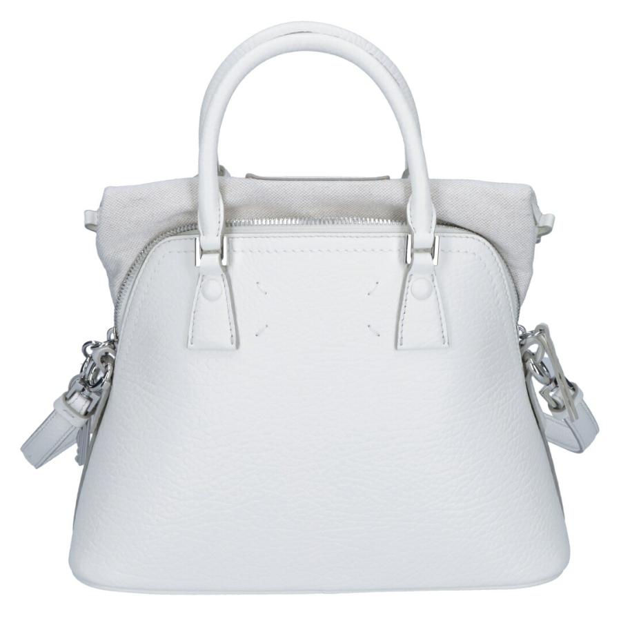 マルジェラ 5AC ミニ ホワイト Margiela ハンドバッグ ショルダー 楽天市場】MAISON MARGIELA 5AC MINI