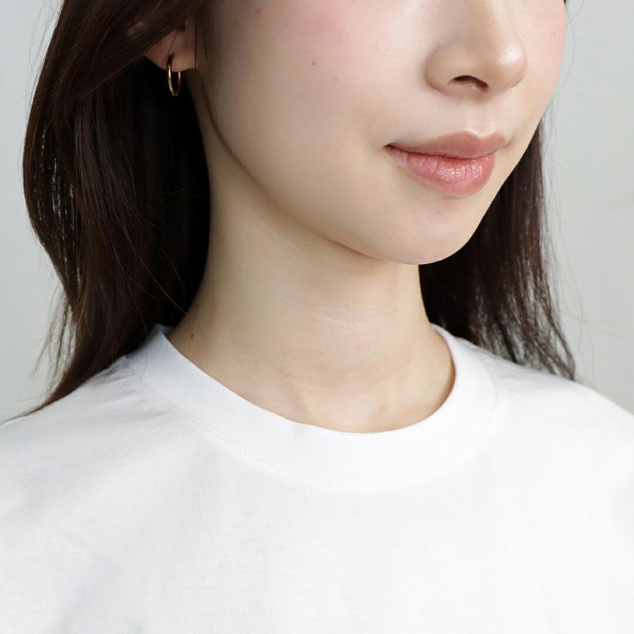 【並行輸入品】 バーバリー BURBERRY レディース ポケットチェックコットン 半袖Ｔシャツ 8043386 8080322 A1464 WHITEの画像