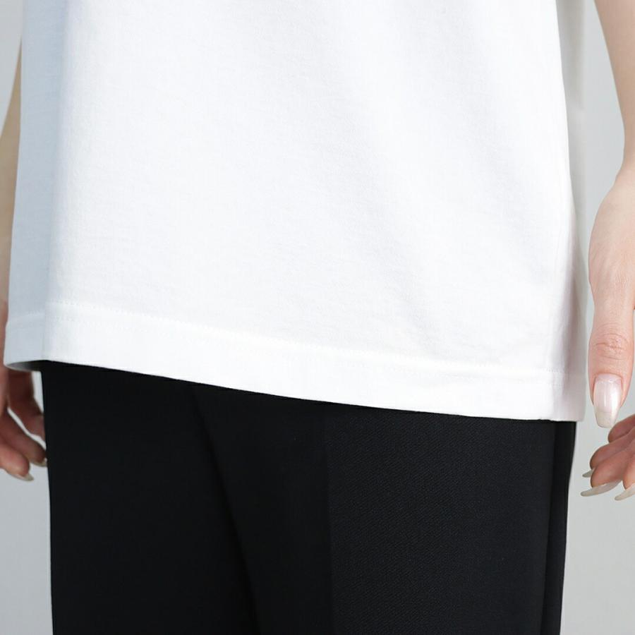 【並行輸入品】 バーバリー BURBERRY レディース ポケットチェックコットン 半袖Ｔシャツ 8043386 8080322 A1464 WHITEの画像