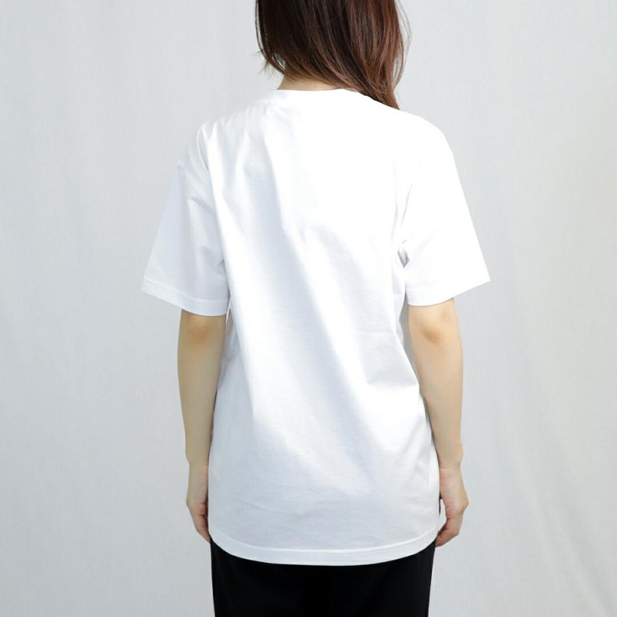 【並行輸入品】 バーバリー BURBERRY レディース ポケットチェックコットン 半袖Ｔシャツ 8043386 8080322 A1464 WHITEの画像