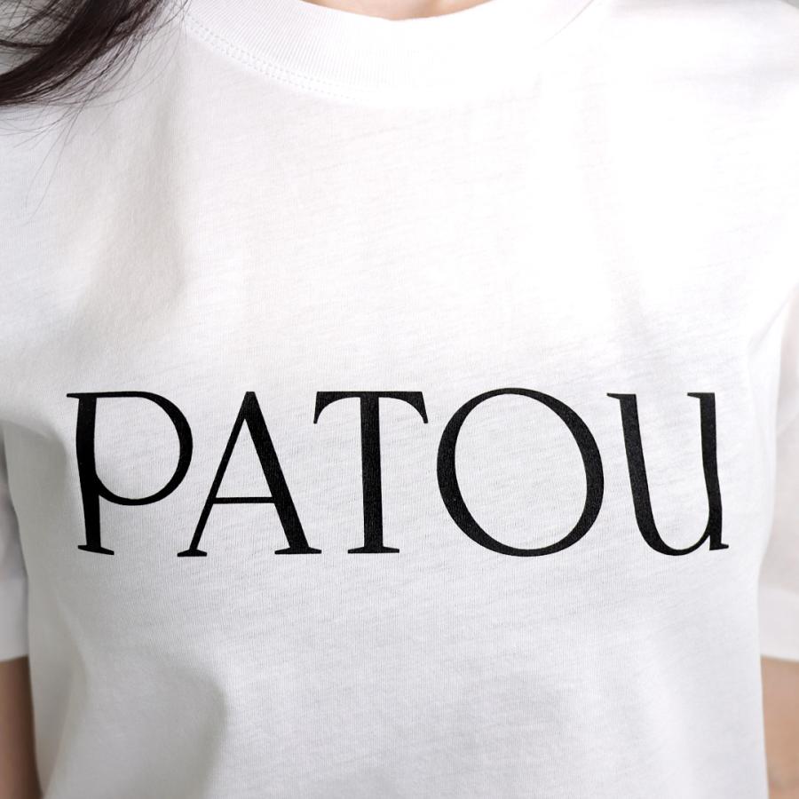 パトゥ PATOU レディース Tシャツ オーガニックコットン ロゴTシャツ JE0299999｜x-sell｜02