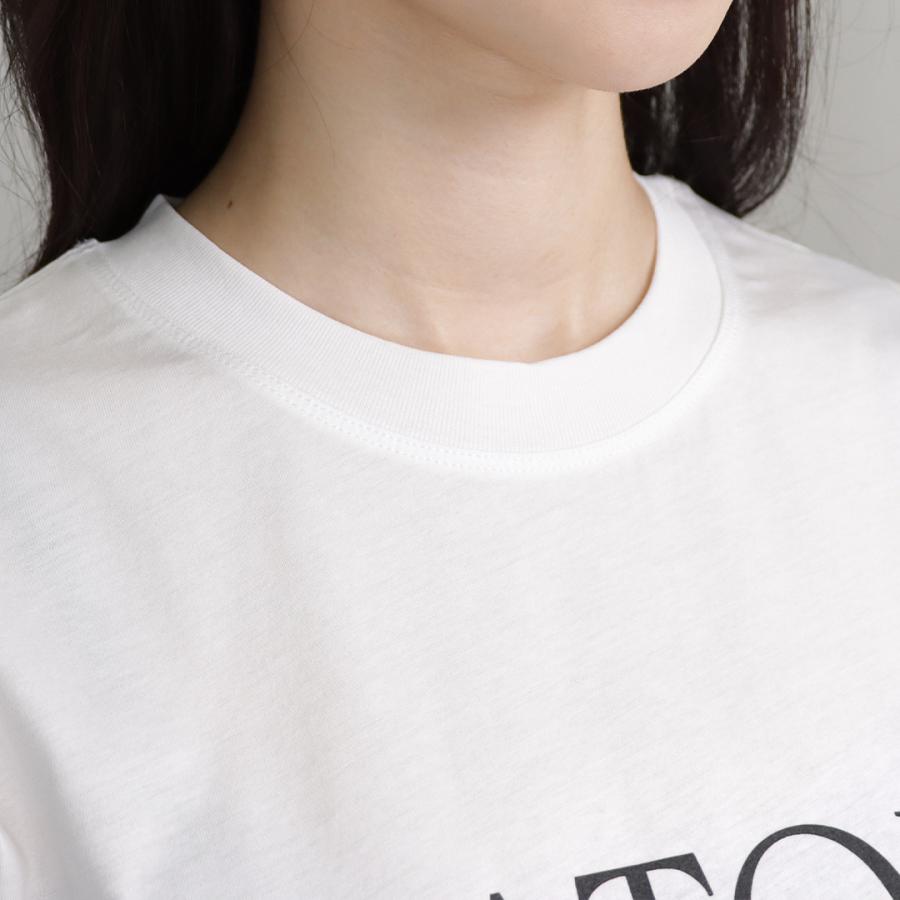 パトゥ PATOU レディース Tシャツ オーガニックコットン ロゴTシャツ JE0299999｜x-sell｜03
