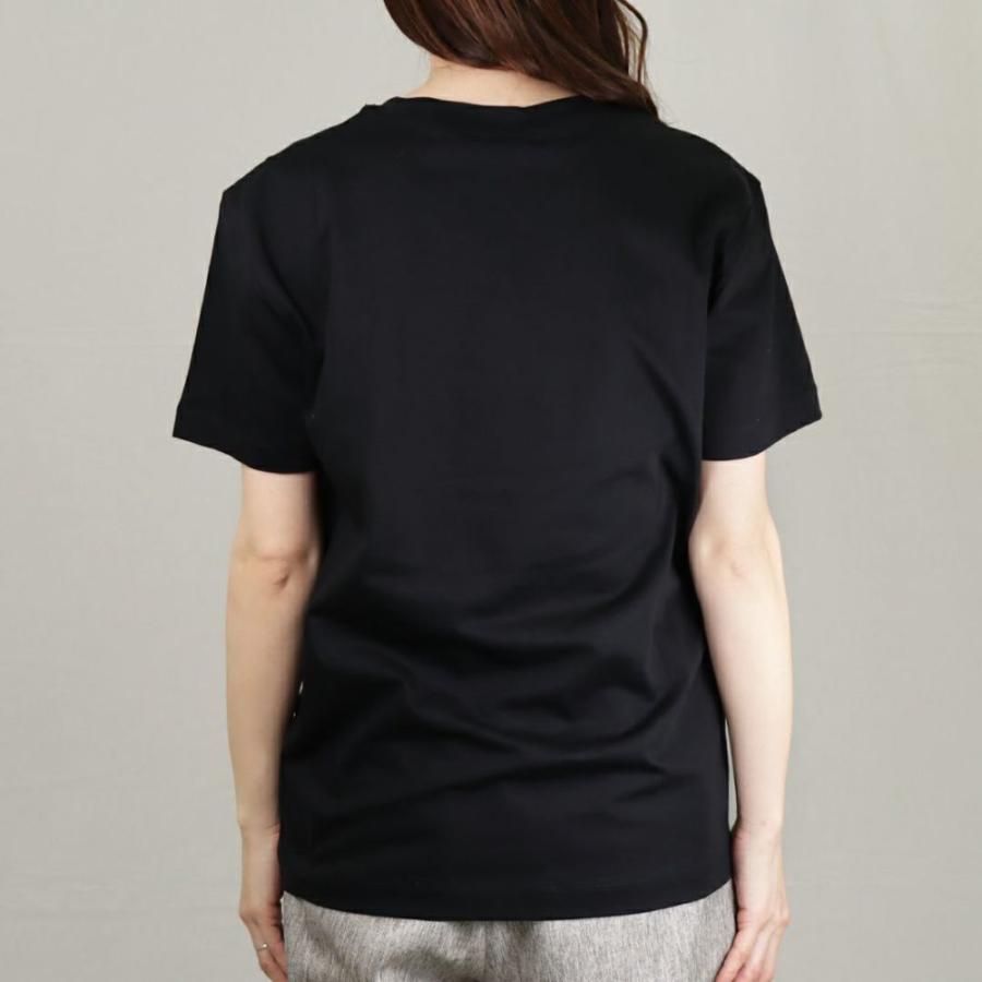 PATOU パトゥ レディース Tシャツ オーガニックコットン ロゴT PATOU パトゥ レディース Tシャツ オーガニックコットン ロゴT