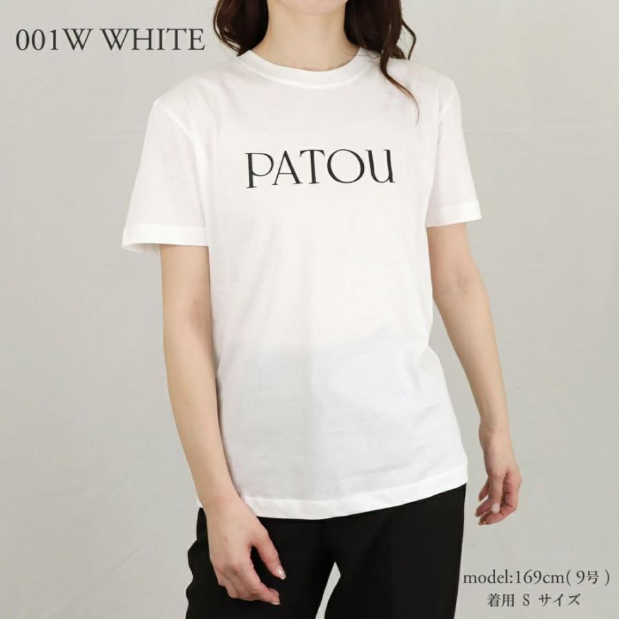 PATOU パトゥ レディース Tシャツ オーガニックコットン ロゴT PATOU パトゥ レディース Tシャツ オーガニックコットン ロゴT