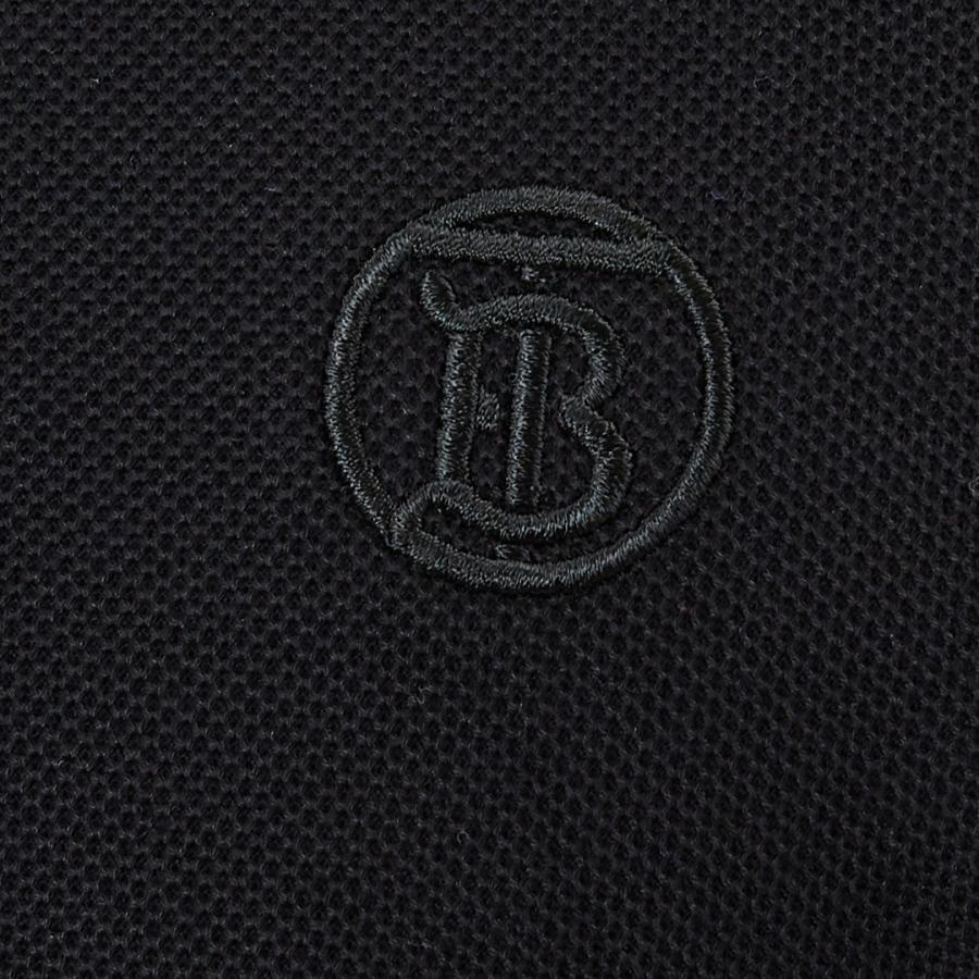 バーバリー BURBERRY メンズ 半袖ポロシャツ EDDIE 8055228 A1189 BLACK｜x-sell｜02