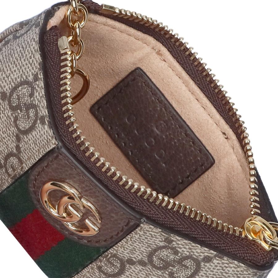 あひる GUCCIオフィディアラインのGGキーポーチ あひる GUCCIオフィ