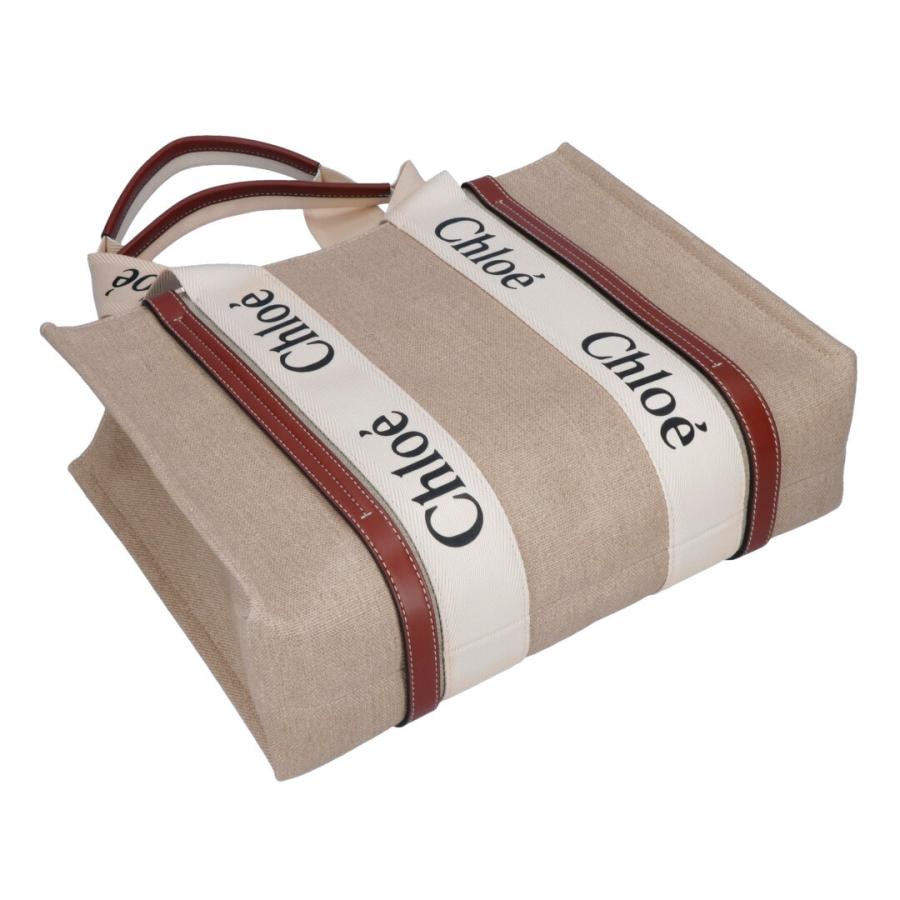 Chloe 【並行輸入品】 クロエ CHLOE トートバッグ WOODY ミディアム
