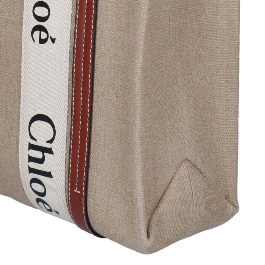 Chloe クロエ CHLOE トートバッグ WOODY ミディアムトートバッグ Chloe クロエ CHLOE トートバッグ WOODY ミディアムトートバッグ