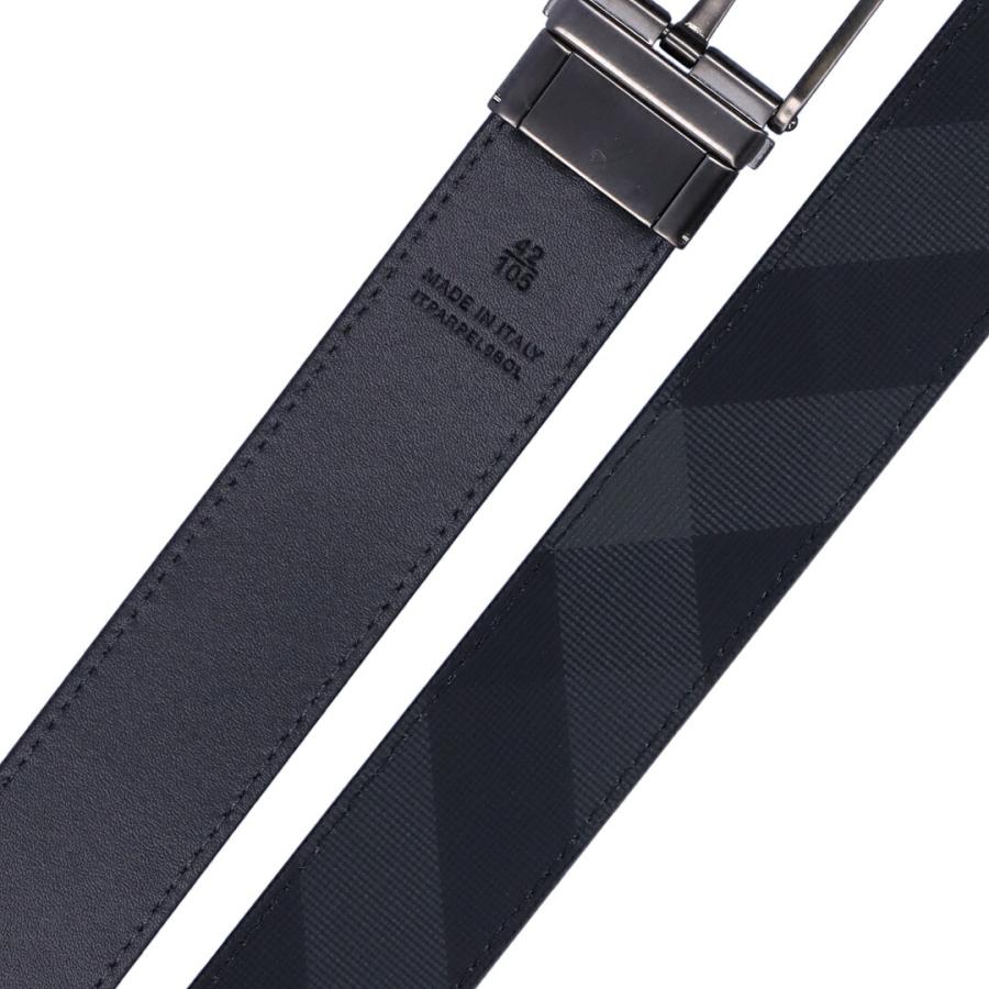 美品★Burberry　バーバリー　ベルト　リバーシブル　92-102cm 美品☆Burberry バーバリー ベルト リバーシブル92-102cm - メルカリ