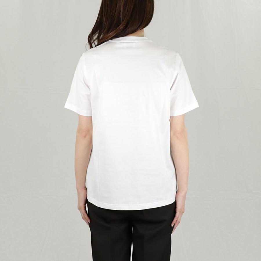 バーバリー BURBERRY レディース 半袖Tシャツ MARGOT EKD 8063476 A1464 WHITE｜x-sell｜06