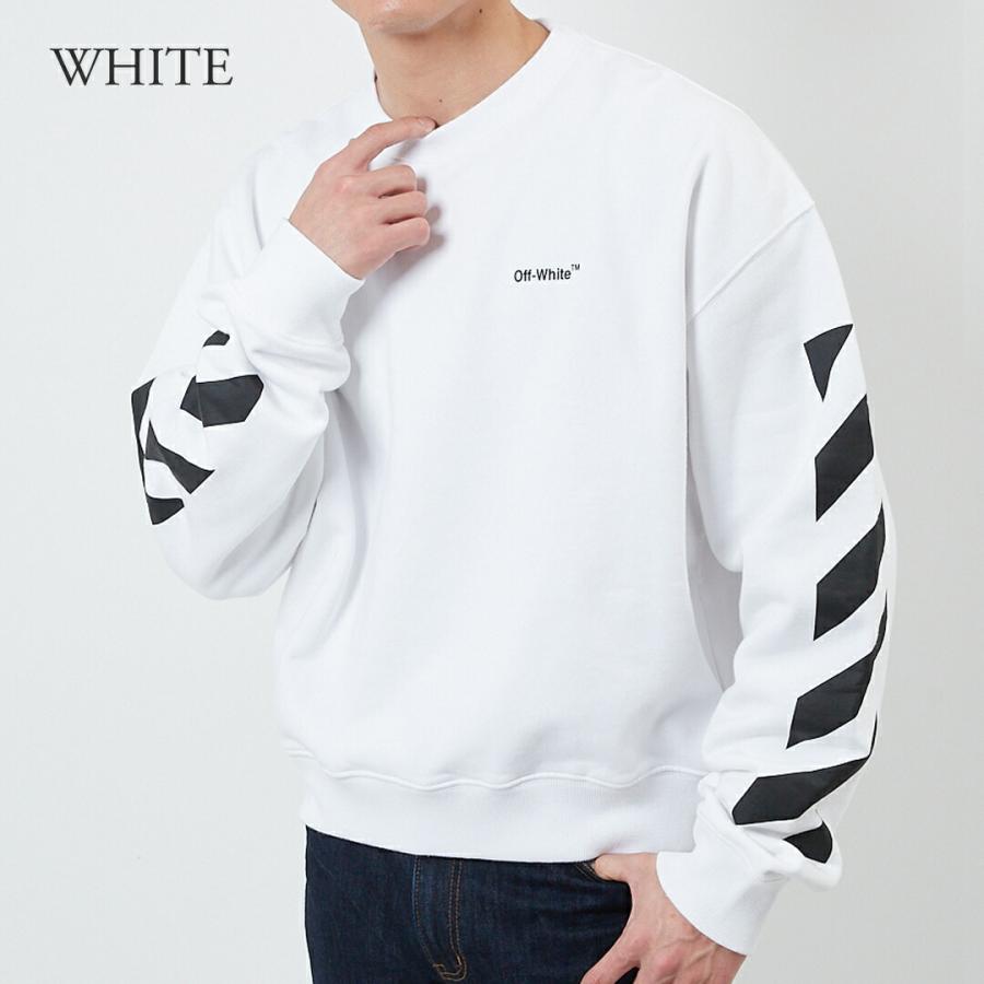 オフホワイト OFF WHITE トレーナー OMBA058C99FLE001 : 43660650 