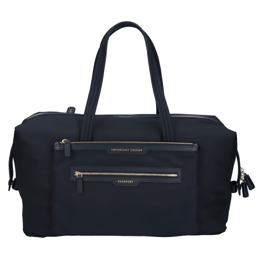 【並行輸入品】 アニヤハインドマーチ ANYA HINDMARCH ハンドバッグ LABELLED 149327 ブラック(BLACK)の画像