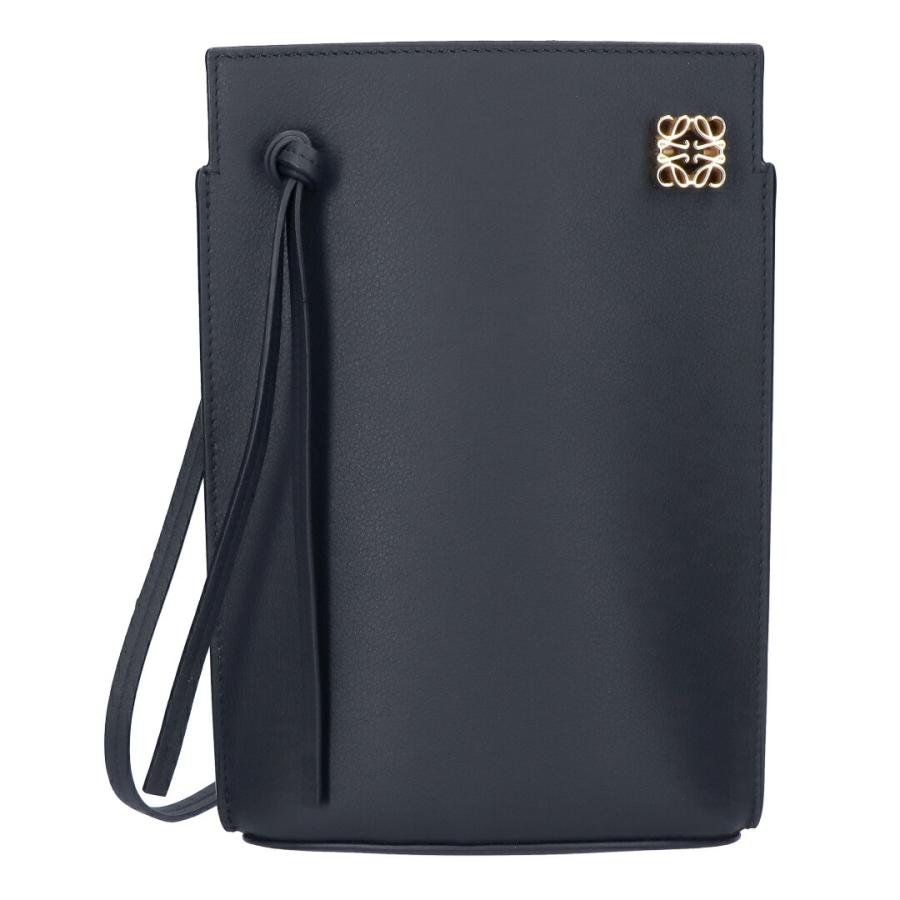 LOEWE ダイスポケット　ブラック　ショルダー　ポシェット LOEWE ロエベ ショルダーバッグ DICE POKET ダイスポケット