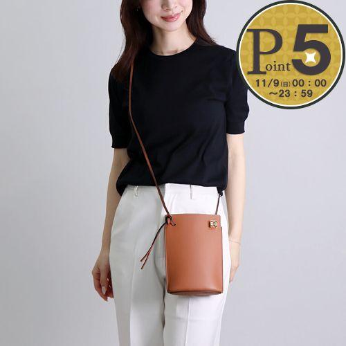 お値下げ！ロエベ ショルダーバッグ 朝まで値下げLOEWE ブラックレザー ショルダーバッグ