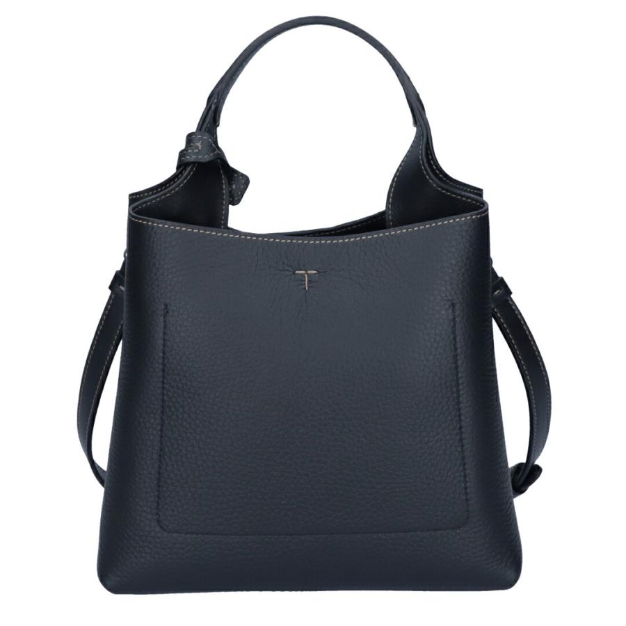 【並行輸入品】 トッズ TOD’S 2WAYバッグ T タイムレス XBWAPAA9100 QNK B999 ブラック(BLACK)の画像
