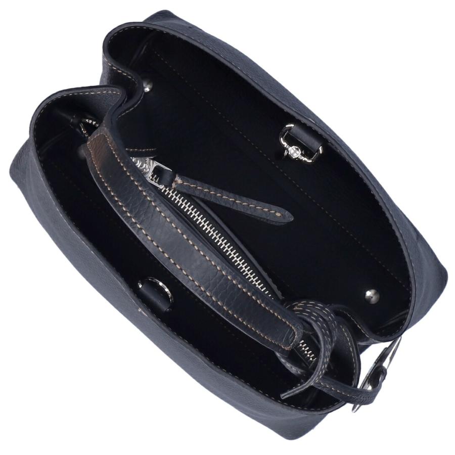 【並行輸入品】 トッズ TOD’S 2WAYバッグ T タイムレス XBWAPAA9100 QNK B999 ブラック(BLACK)の画像