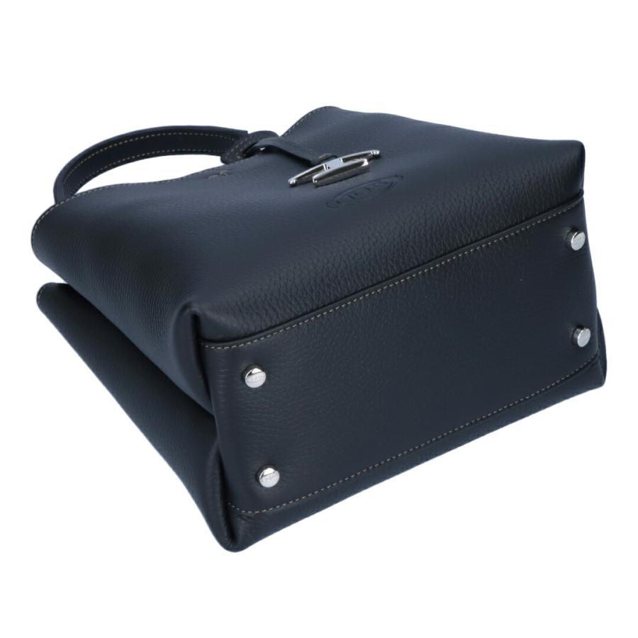【並行輸入品】 トッズ TOD’S 2WAYバッグ T タイムレス XBWAPAA9100 QNK B999 ブラック(BLACK)の画像