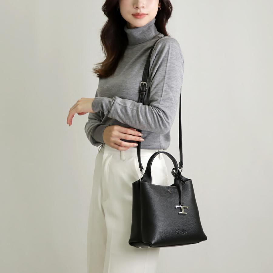 TOD'S 【並行輸入品】 トッズ TOD'S 2WAYバッグ T タイムレス