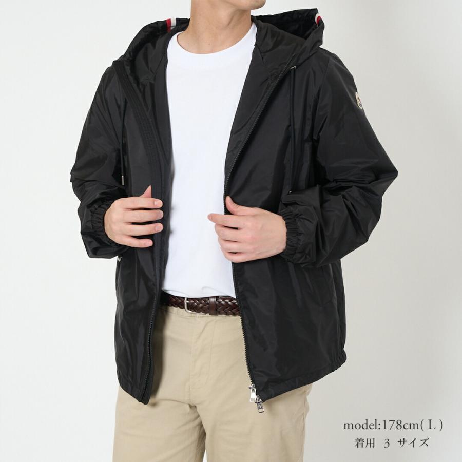 MONCLER　CARION　モンクレール　ナイロンジャケットパーカーフーディ MONCLER（モンクレール） 【並行輸入品】 メンズ ナイロンパーカー