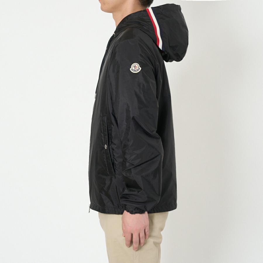 【並行輸入品】 モンクレール MONCLER メンズ ナイロンパーカー ナイロンジャケット フーディ GRIMPEURS グリンパー 1A000 90 54155 999 BLACKの画像