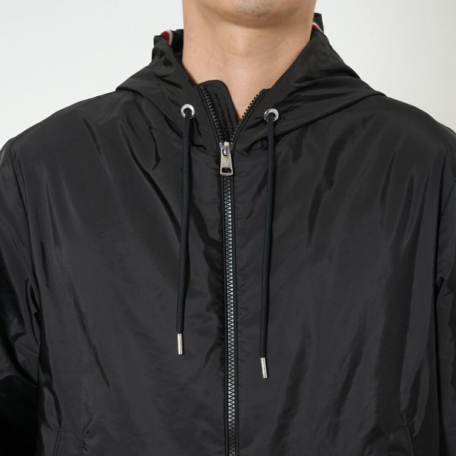 【並行輸入品】 モンクレール MONCLER メンズ ナイロンパーカー ナイロンジャケット フーディ GRIMPEURS グリンパー 1A000 90 54155 999 BLACKの画像