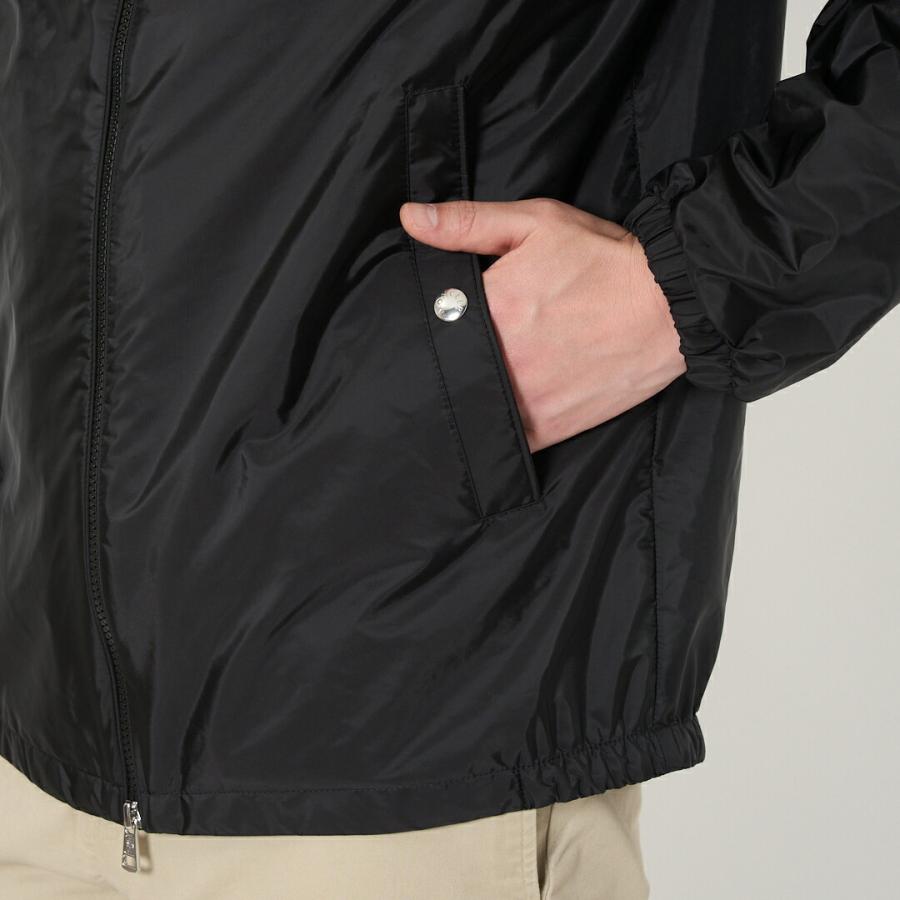 【並行輸入品】 モンクレール MONCLER メンズ ナイロンパーカー ナイロンジャケット フーディ GRIMPEURS グリンパー 1A000 90 54155 999 BLACKの画像