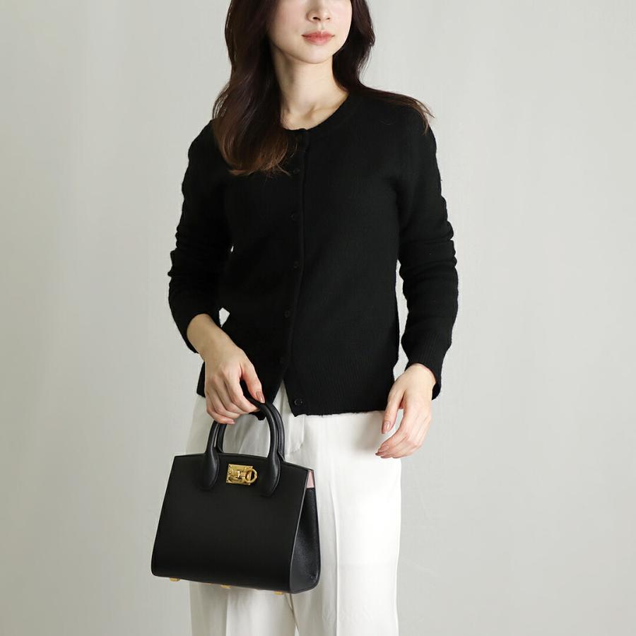 FERRAGAMO フェラガモ 2WAYバッグ THE STUDIO BOX 211424 750036 FERRAGAMO フェラガモ 2WAYバッグ THE STUDIO BOX 211424 750036