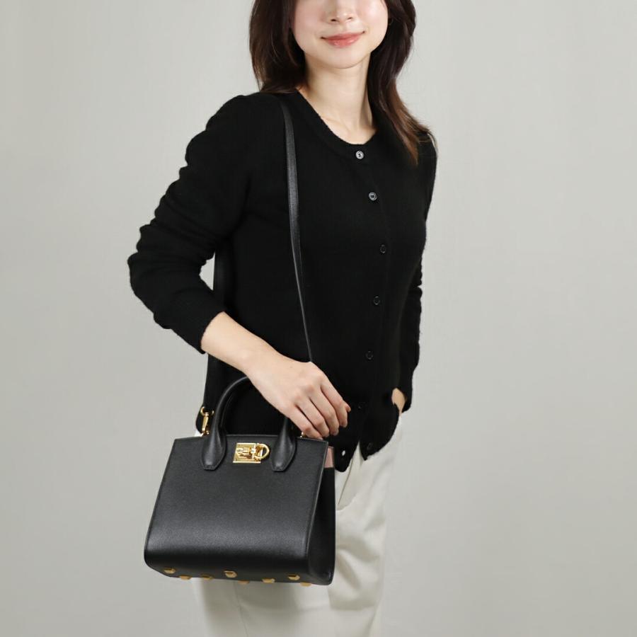 FERRAGAMO 【並行輸入品】 フェラガモ 2WAYバッグ THE STUDIO