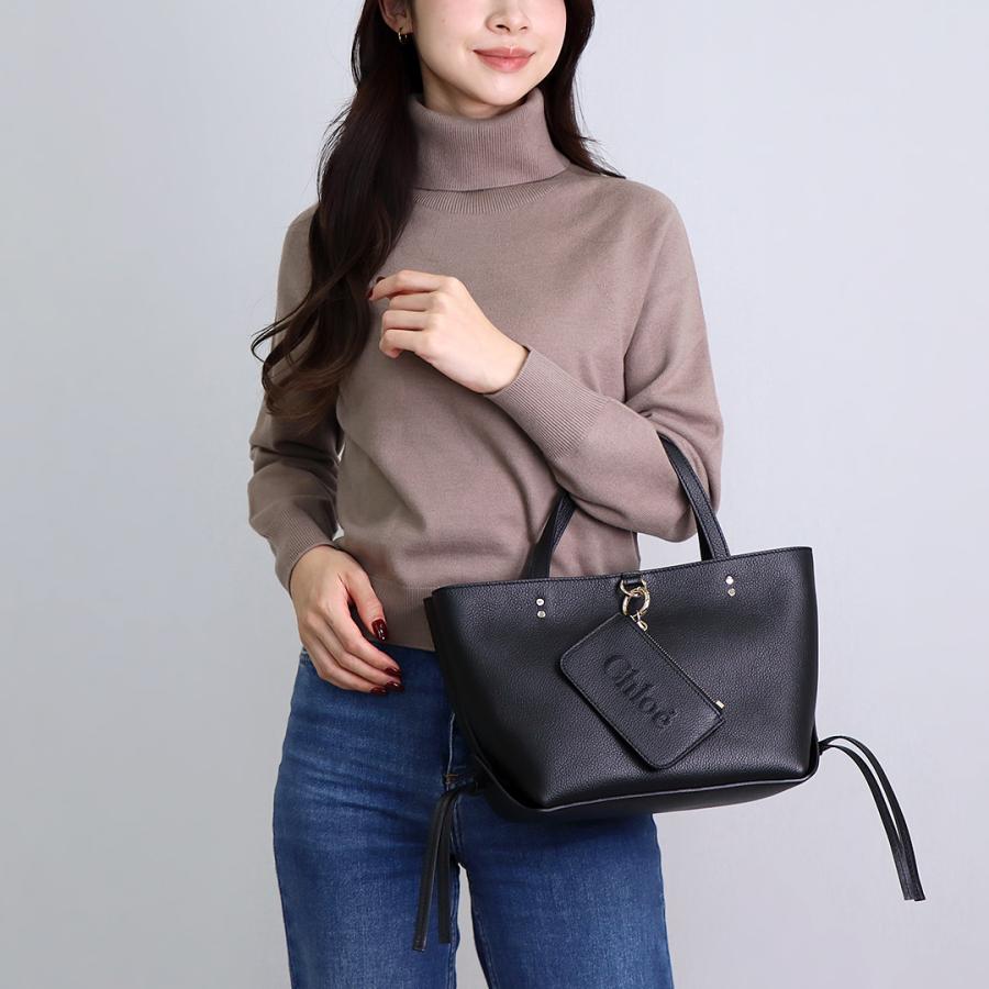 Chloe クロエ CHLOE 2WAYバッグ SENSE CHC23SS119 J32 ブラック(001 