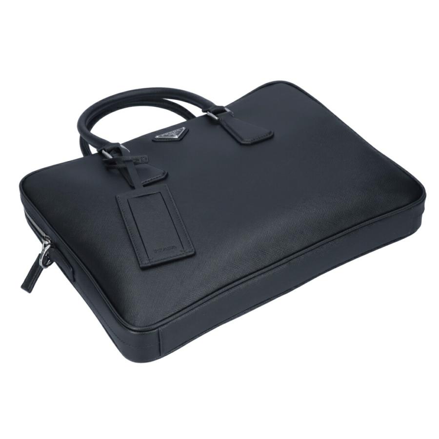 PRADA プラダ ビジネスバッグ 2VE368 9Z2 OOX ブラック(F0002