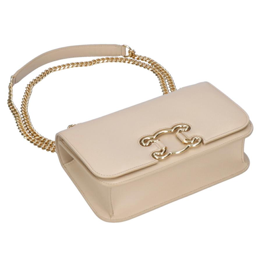 CELINEセリーヌハラコロゴプリント ベージュ ショルダーバッグ CELINE（セリーヌ） 【並行輸入品】 ショルダーバッグ トリオンフ